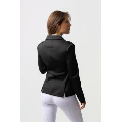 Casaco de competição Horze Ada feminino Preto Casaco de competição Horze Ada feminino Preto
