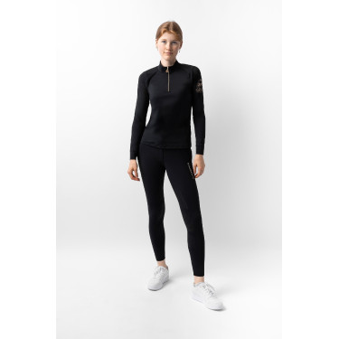 Top treino equestre mulher B Vertigo Sidney UV40