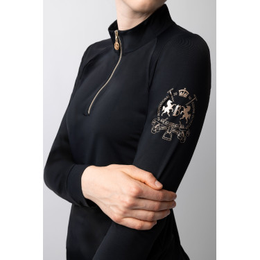 Top treino equestre mulher B Vertigo Sidney UV40