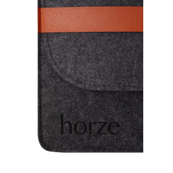 Porta-documentos Passaporte equino Horze Cinza asfalto escuro Cinzento Porta-documentos Passaporte equino Horze Cinza asfalto escuro Cinzento