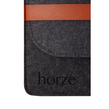 Porta-documentos Passaporte equino Horze Cinza asfalto escuro Cinzento Porta-documentos Passaporte equino Horze Cinza asfalto escuro Cinzento
