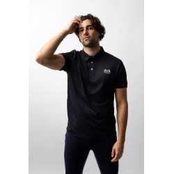 Polo funcional B Vertigo Flynn masculino Cinza antracite escuro Cinzento