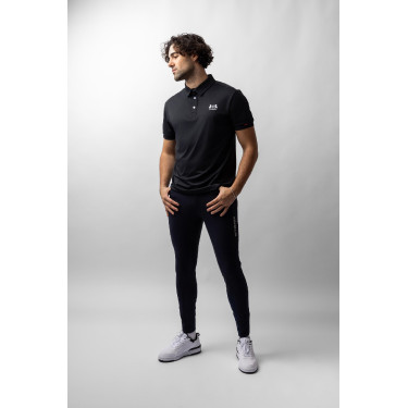 Polo funcional B Vertigo Flynn masculino Cinza antracite escuro Cinzento
