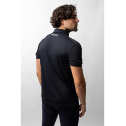Polo funcional B Vertigo Flynn masculino Cinza antracite escuro Cinzento