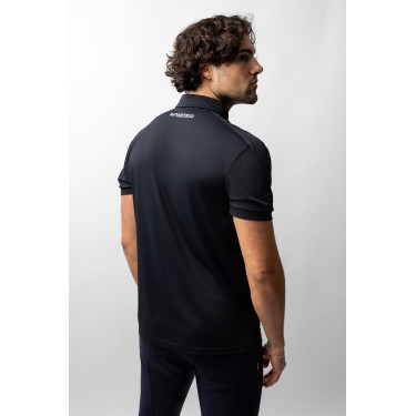 Polo funcional B Vertigo Flynn masculino Cinza antracite escuro Cinzento