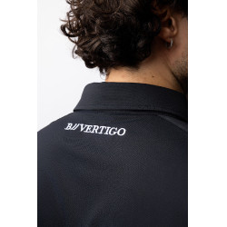 Polo funcional B Vertigo Flynn masculino Cinza antracite escuro Cinzento