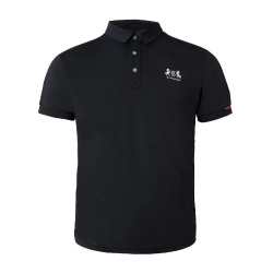 Polo funcional B Vertigo Flynn masculino Cinza antracite escuro Cinzento
