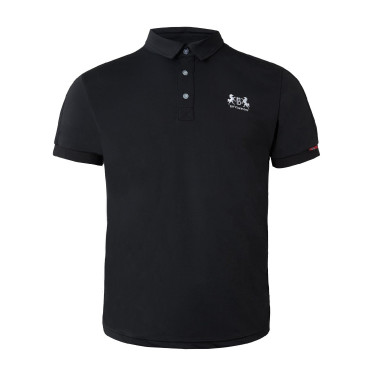 Polo funcional B Vertigo Flynn masculino Cinza antracite escuro Cinzento