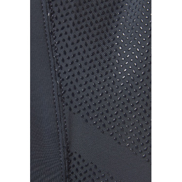Calça de equitação com grip integral Meghan B Vertigo cintura alta feminina Azul-marinho escuro