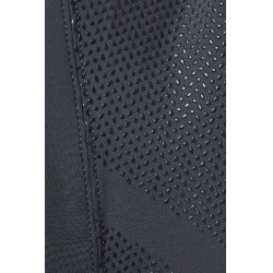 Calça de equitação com grip integral Meghan B Vertigo cintura alta feminina Azul-marinho escuro