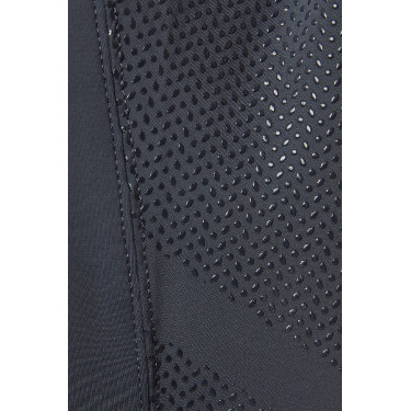 Calça de equitação com grip integral Meghan B Vertigo cintura alta feminina Azul-marinho escuro