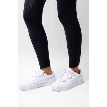 Calça com grip integral para todas as estações Horze Mira Marinho escuro Azul