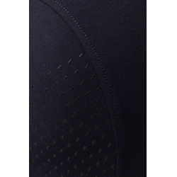 Calça com grip integral para todas as estações Horze Mira Marinho escuro Azul
