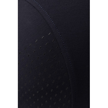 Calça com grip integral para todas as estações Horze Mira Marinho escuro Azul
