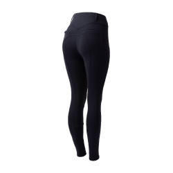 Calça com grip integral para todas as estações Horze Mira Marinho escuro Azul