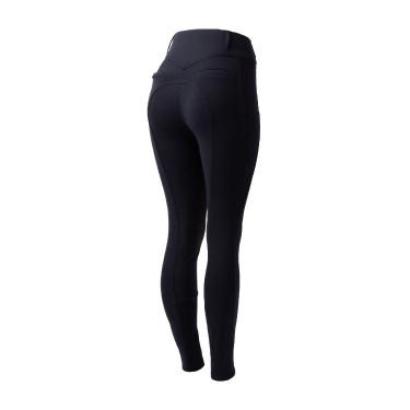 Calça com grip integral para todas as estações Horze Mira Marinho escuro Azul