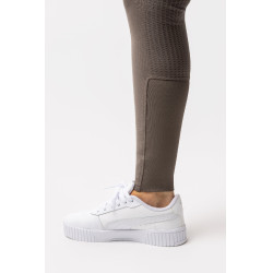 Calça com grip integral para todas as estações Horze Mira Castanho morel