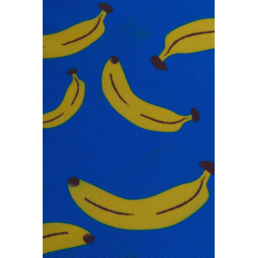 Máscara anti-moscas Horze elástica de enfiar Amarelo banana Máscara anti-moscas Horze elástica de enfiar Amarelo banana