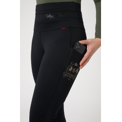 Legging de equitação feminina B Vertigo Caitlin full seat Legging de equitação feminina B Vertigo Caitlin full seat