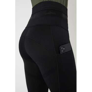 Legging de equitação feminina B Vertigo Caitlin full seat Legging de equitação feminina B Vertigo Caitlin full seat