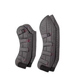 Guinchos de transporte B Vertigo Wellington em conjunto de 4 Cinza antracite escuro Cinzento Guinchos de transporte B Vertigo Wellington em conjunto de 4 Cinza antracite escuro Cinzento