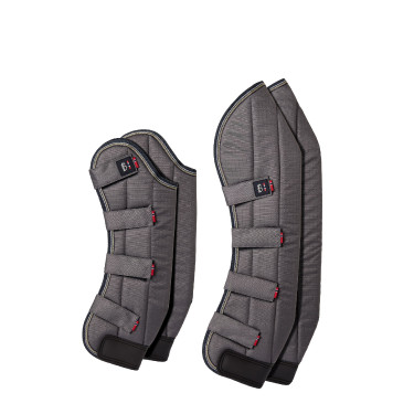 Guinchos de transporte B Vertigo Wellington em conjunto de 4 Cinza antracite escuro Cinzento Guinchos de transporte B Vertigo Wellington em conjunto de 4 Cinza antracite escuro Cinzento