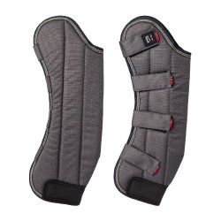 Guinchos de transporte B Vertigo Wellington em conjunto de 4 Cinza antracite escuro Cinzento Guinchos de transporte B Vertigo Wellington em conjunto de 4 Cinza antracite escuro Cinzento
