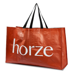 Grande bolsa de compras Horze Laranja