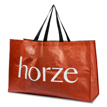 Grande bolsa de compras Horze Laranja