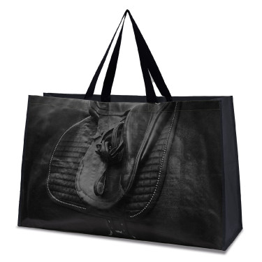 Grande bolsa de compras Horze Azul escuro