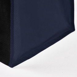 Grande bolsa de compras Horze Azul escuro