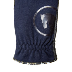 Luvas de equitação de verão Horze Nichelle feminino Marinho escuro Azul Luvas de equitação de verão Horze Nichelle feminino Marinho escuro Azul
