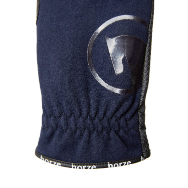 Luvas de equitação de verão Horze Nichelle feminino Marinho escuro Azul Luvas de equitação de verão Horze Nichelle feminino Marinho escuro Azul