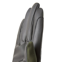 Luvas de equitação de verão Horze Leni feminino Verde escaravelho Luvas de equitação de verão Horze Leni feminino Verde escaravelho