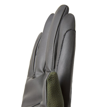 Luvas de equitação de verão Horze Leni feminino Verde escaravelho Luvas de equitação de verão Horze Leni feminino Verde escaravelho