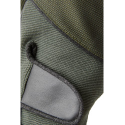 Luvas de equitação de verão Horze Leni feminino Verde escaravelho Luvas de equitação de verão Horze Leni feminino Verde escaravelho