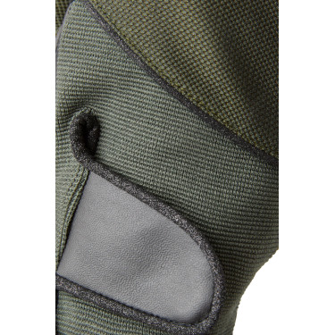 Luvas de equitação de verão Horze Leni feminino Verde escaravelho Luvas de equitação de verão Horze Leni feminino Verde escaravelho