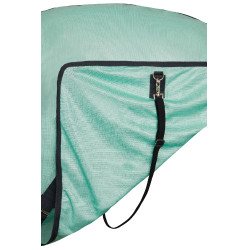 Capa anti-moscas Horze Paso Fino com proteção UV Riacho verde
