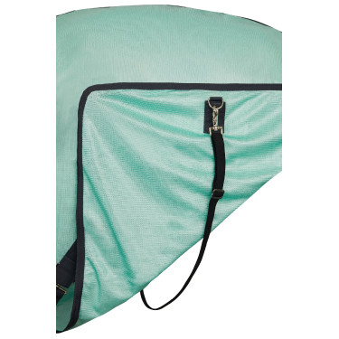 Capa anti-moscas Horze Paso Fino com proteção UV Riacho verde