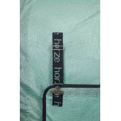 Capa anti-moscas Horze Paso Fino com pescoceira e proteção UV Riacho verde