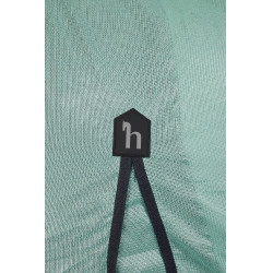 Capa anti-moscas Horze Paso Fino com pescoceira e proteção UV Riacho verde