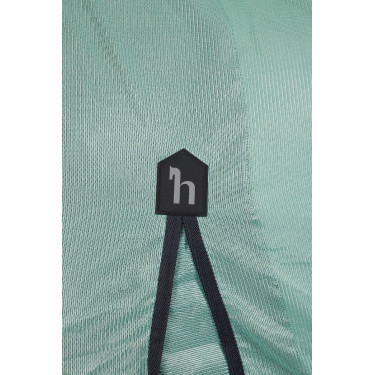 Capa anti-moscas Horze Paso Fino com pescoceira e proteção UV Riacho verde