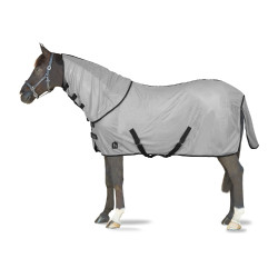 Manta anti-moscas equitação Horze Paso Fino UV Manta anti-moscas equitação Horze Paso Fino UV