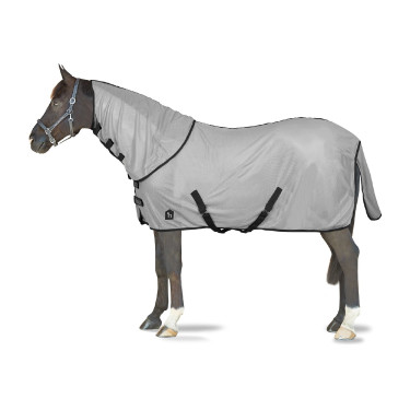 Manta anti-moscas equitação Horze Paso Fino UV Manta anti-moscas equitação Horze Paso Fino UV