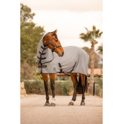 Manta anti-moscas equitação Horze Paso Fino UV Manta anti-moscas equitação Horze Paso Fino UV