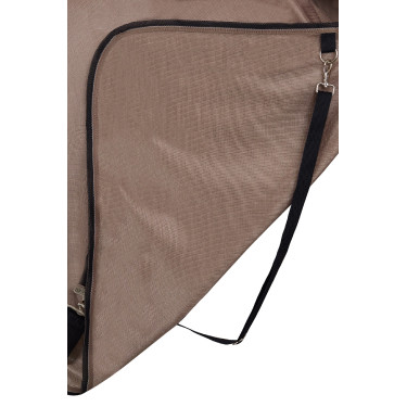 Capa anti-moscas Combo B Vertigo com cobertura de pescoço removível e proteção UV Biscoito de gengibre Bege Capa anti-moscas Combo B Vertigo com cobertura de pescoço removível e proteção UV Biscoito de gengibre Bege
