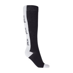 Meias bicolores para botas Horze Marinho escuro Azul