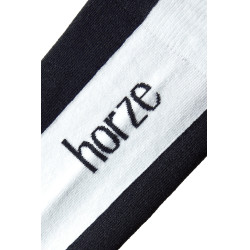 Meias bicolores para botas Horze Marinho escuro Azul