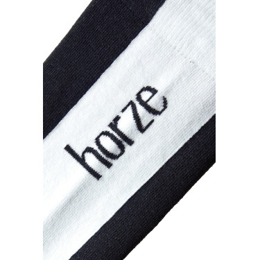 Meias bicolores para botas Horze Marinho escuro Azul