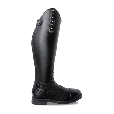 Botas Horze Portland infantil com strass Preto